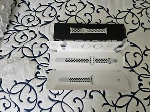 Genuine Nike Sport Apple Watch Band 45mm Pure Platinum - Zdjęcie 1 z 2