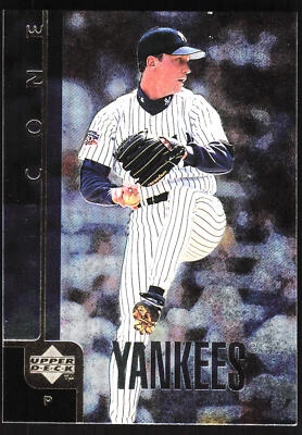1998 Upper Deck Special F/X David Cone #94 New York Yankees Baseball Card - Image 1 of 2