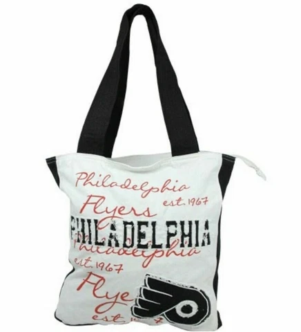 Philadelphia Flyer NHL Embroidered Tote Cover