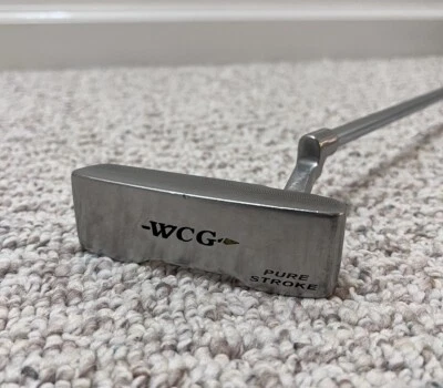 Putter de golf Warrior personalizado Pure Stroke WCG para diestros eje de acero Foto 1 de 4