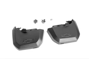 2023-2025 Chevrolet Colorado Rear Splash Guards Molded in Black GM OEM 84944111 - Picture 1 of 4