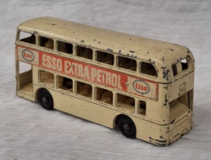 Vintage Matchbox Lesney No. 74 Daimler Bus Made In England Esso Extra Petrol D - Picture 1 of 6