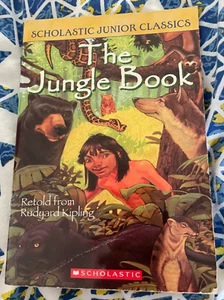 RUDYARD KIPLING. THE JUNGLE BOOK. 0439574242 - Picture 1 of 8