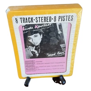 New Old Stock Linda Ronstadt SEALED 8 Track Tape Mad Love XET8-510 - Picture 1 of 6