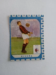 FIGURINA CALCIATORI ED. CICOGNA 1960/61 MILAN RIVERA - Picture 1 of 2