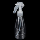 200ml Transparent Empty Spray Bottles Plastic Mini Refillable Container& ba