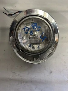 Left Outer Headlight Bucket With Chrome Bezel Fits 1980-1987 Jaguar XJ6 Fender M - Picture 1 of 8