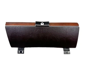 Deckel Handschuhfach Mercedes SL SLC R107 C107 W107 Zebrano Braun Oldtimer - Bild 1 von 5