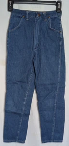 Wrangler Jeans Damen Taille 11 in Leibhöhe 11 in Schrittlänge 22,5 in Manschette 5,25 in - Bild 1 von 5