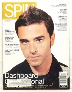 SPIN MAGAZINE DASHBOARD CONFESSIONAL GOOD CHARLOTTE EMINEM A PERFECT CIRCLE 2003 - Imagen 1 de 1