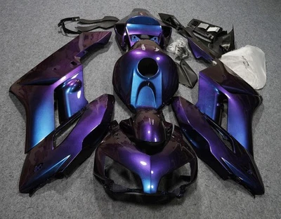 Kit de carenado descolorido MSD Chameleon para Honda CBR1000RR 2004-2005 azul púrpura Foto 1 de 4