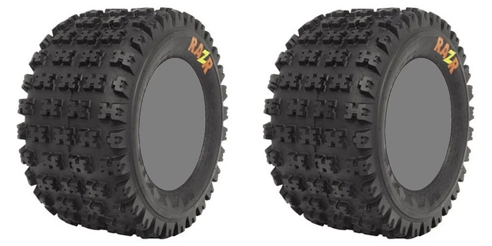 一对 2 Maxxis Razr 20x11-9 全地形车轮胎套装 20x11x9 6 层 20-11-9 — 第 1/4 张图片