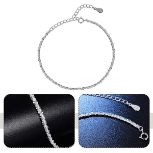Lustrous Women's Jewelry Piece Starry Adjustable Bracelet with Diamonds - Picture 1 of 5