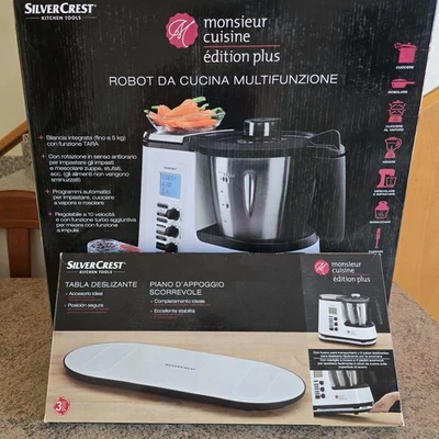 Robot da Cucina SilverCrest - Monsieur Cuisine Edition Plus + Base - Immagine 1 di 4