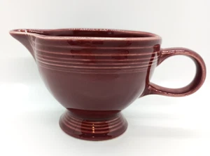 Fiesta Cinnabar Creamer Fiestaware Homer Laughlin USA EUC - Picture 1 of 8