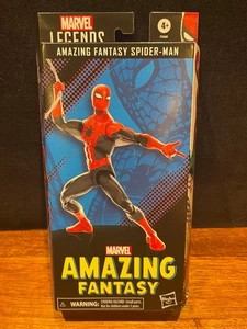 Marvel Legends AMAZING FANTASY SPIDER-MAN 6" Actionfigur - Bild 1 von 7