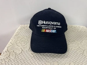 Husqvarna Forest,lawn & Garden NASCAR Hat - Picture 1 of 5