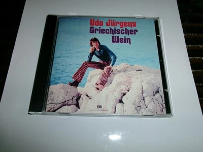 Udo Jürgens CD " Griechischer Wein  "  sehr Selten. - Bild 1 von 4
