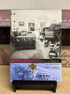 The West Wing TP46 2004 Upper Deck The History of The United States - Imagen 1 de 2