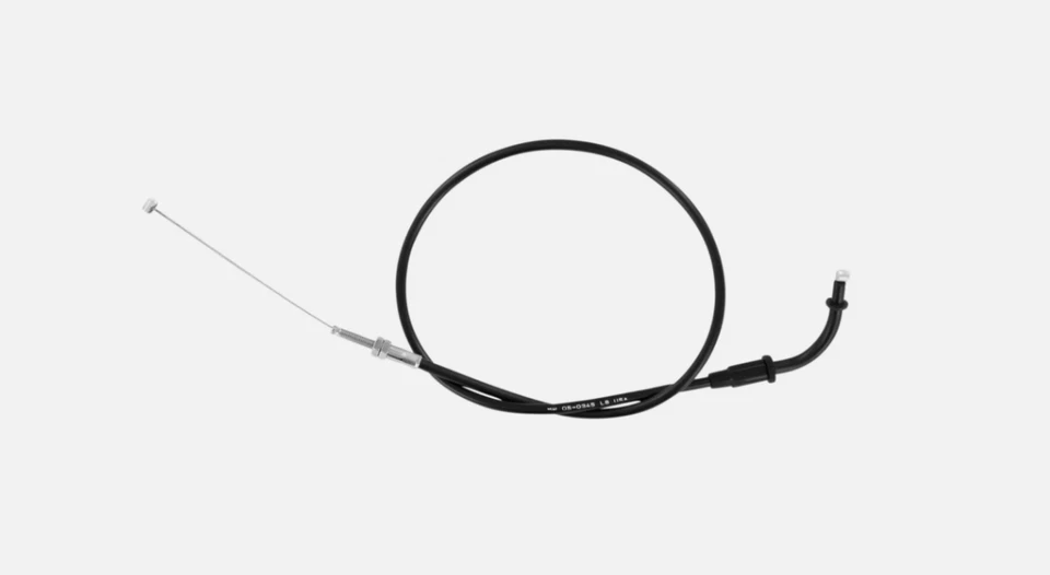 Cable de empuje del acelerador de vinilo negro Motion Pro Yamaha YZF R6 05-0345 Foto 1 de 1