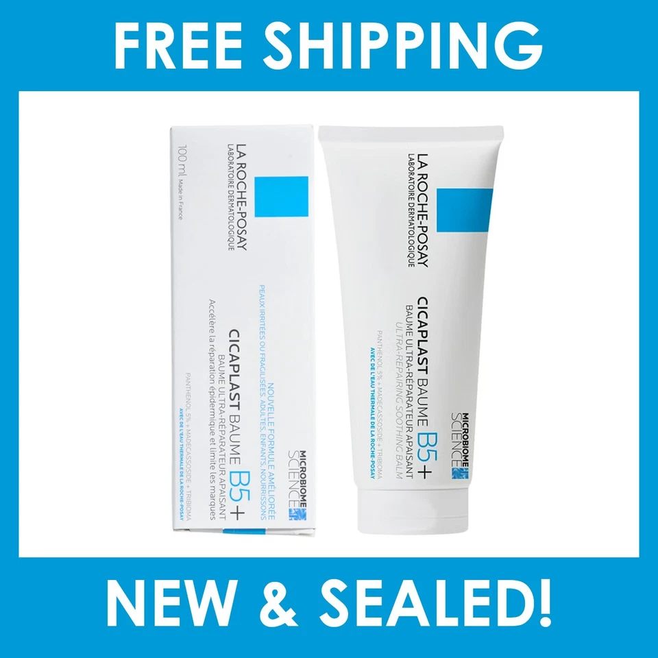 La Roche Posay Cicaplast Baume B5+ Ultra Repairing Soothing Balm 100ml - NEW - Image 1 of 4