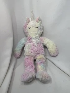 Muñeca Slumberkins Pastel Arco Iris Unicornio Peluche Confianza Edición Limitada 14” - Imagen 1 de 4