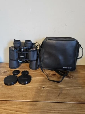 TASCO Zip Focus 10X50mm 2023BRZ Wide Angle Binoculars - Image 1 of 4