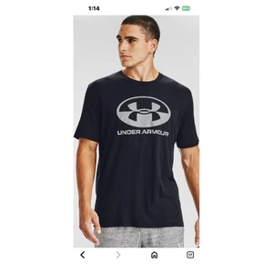 Under Armour Herren T-Shirt schwarz Heatgear Loose Fit 4XL XL Athletic Gym - Bild 1 von 5