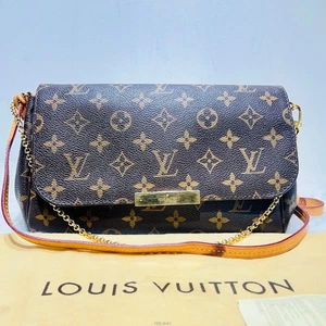 Louis Vuitton M40718 Favorite MM Crossbody Bag 138927200 - Picture 1 of 7