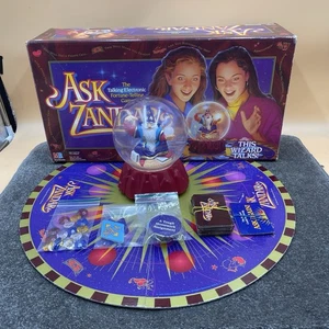 *INCOMPLETO* De colección Ask Zandar The Talking Electronic Fortune Telling Game 1992 - Imagen 1 de 16