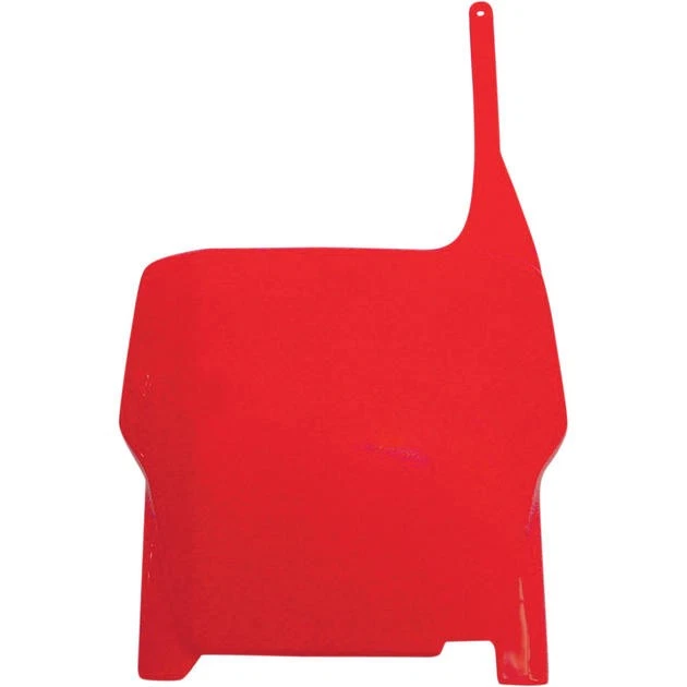 Placa de número UFO delantera 00-19 CR roja para Honda CR125R/CR250R/CRF 250/CRF 450 Foto 1 de 1