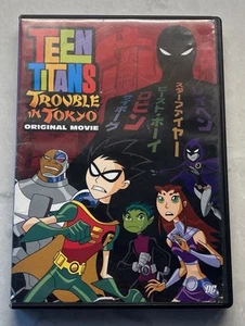 Teen Titans: Trouble in Tokyo Original Movie (DVD, 2006) TESTED DC Comics - Picture 1 of 18