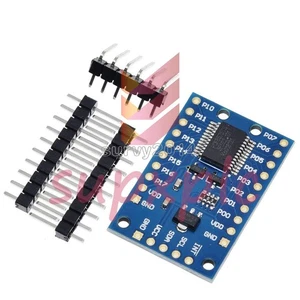 PCF8575 I2C IO Extension Shield Modul 16 I/O Port Expander für Arduino PI - Bild 1 von 4