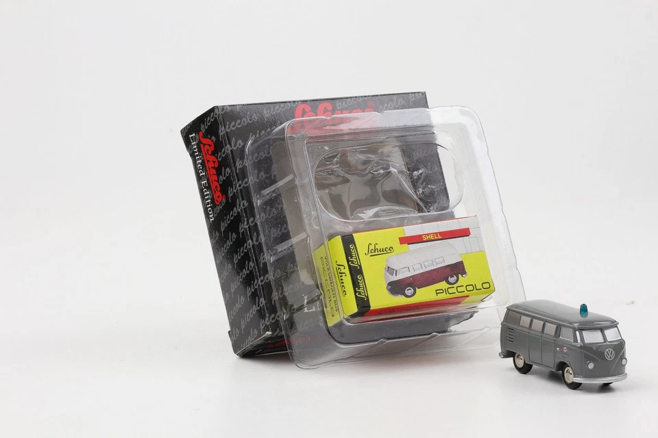 1:90 Schuco Piccolo VW T1 Bus Bulli Croix-Rouge Nürburg Limité 1500 Ex. - Photo 1/3