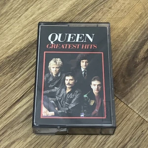 Queen Greatest Hits Cassette tape (1981 Bohemian Rhapsody Another One Bites Dust - Picture 1 of 6