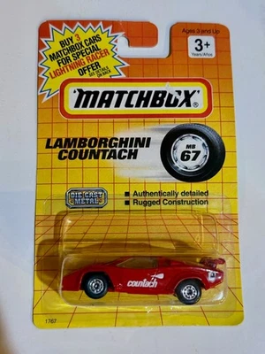 1991 Matchbox Lamborghini Countach MB67 - Image 1 of 2