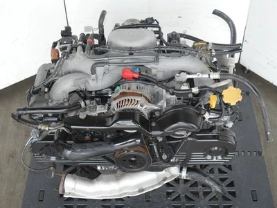 Jdm 2002-2005 Subaru Forester - 2.5L SOHC Engine Motor EJ25 - Image 1 of 4