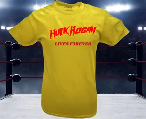 Camiseta Hulkaminia, Hulk Hogan Leyenda de la WWE Logo Icono de Lucha Raro Estilo Vintage - Imagen 1 de 1