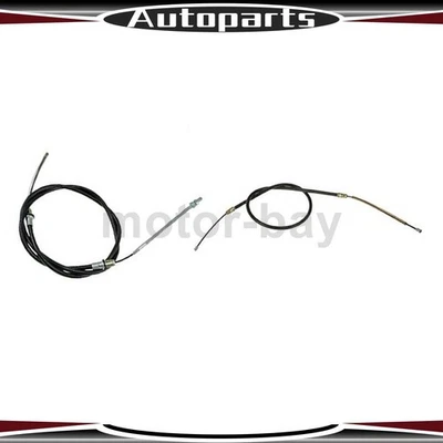 Rear Parking Brake Cable Fits 1987 1988 1989 1990 1991 Chevrolet Blazer Dorman - Image 1 of 4