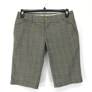 Element karierte Bermuda Shorts Junior Größe 5 Taschen Stretch Skater Freizeit - Bild 1 von 11