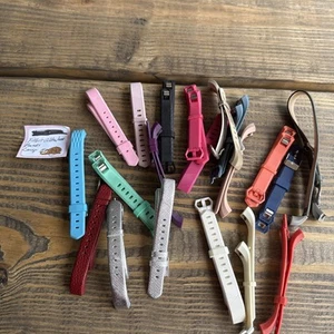 Large Lot It Fitbit Alta / Alta HR Replacement Bands Multicolor LARGE - Picture 1 of 5