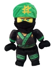 Lego Ninjago 20 inch plush - black green yellow - Picture 1 of 2