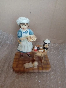 Leonardo Collection Baking Day Figur von Christine Haworth, limitierte Auflage - Bild 1 von 3