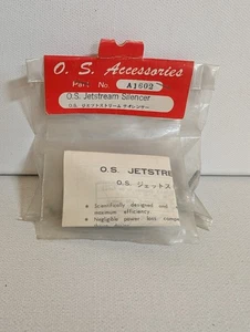 EMBALAJE ORIGINAL NUEVO os silenciador A1 602 - Imagen 1 de 3