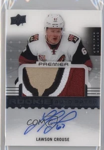 2016-17 Upper Deck Premier 175/299 Lawson Crouse #87 RPA Rookie Patch Auto RC - Picture 1 of 3