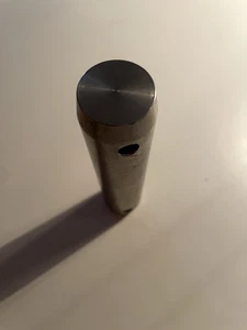 Bolzen Edelstahl ISO2340(B) zwei Einstiche 142x30mm - Bild 1 von 2