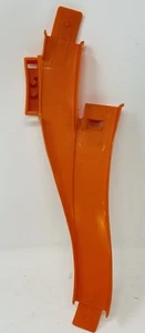 Hot Wheels Spin Storm Playset Set CDL45 Replacement Part Orange Y Slitter Track - Picture 1 of 2