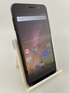 Archos 50 Power Black Unlocked Dual Sim 16GB 5" Android Smartphone Cracked - Picture 1 of 13