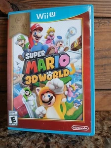 Super Mario 3D World: Nintendo Selects (Nintendo Wii U, 2016) - Picture 1 of 3