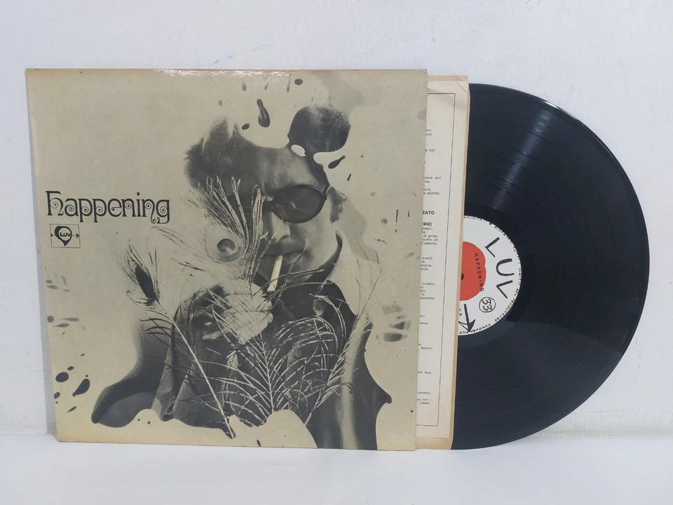 04349 LP 33 giri - Guido Bolzoni - Happening - LUV - Image 1 of 4